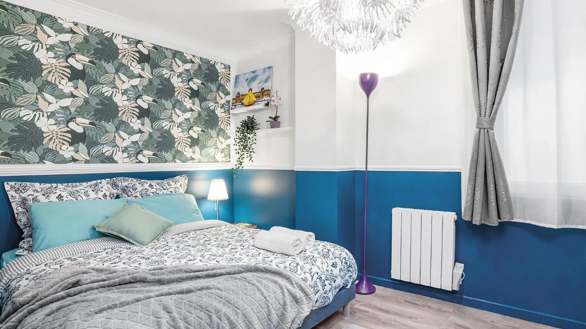 Apartment Manray House - Beautiful Three Bedroom Apartment- Paris Center France