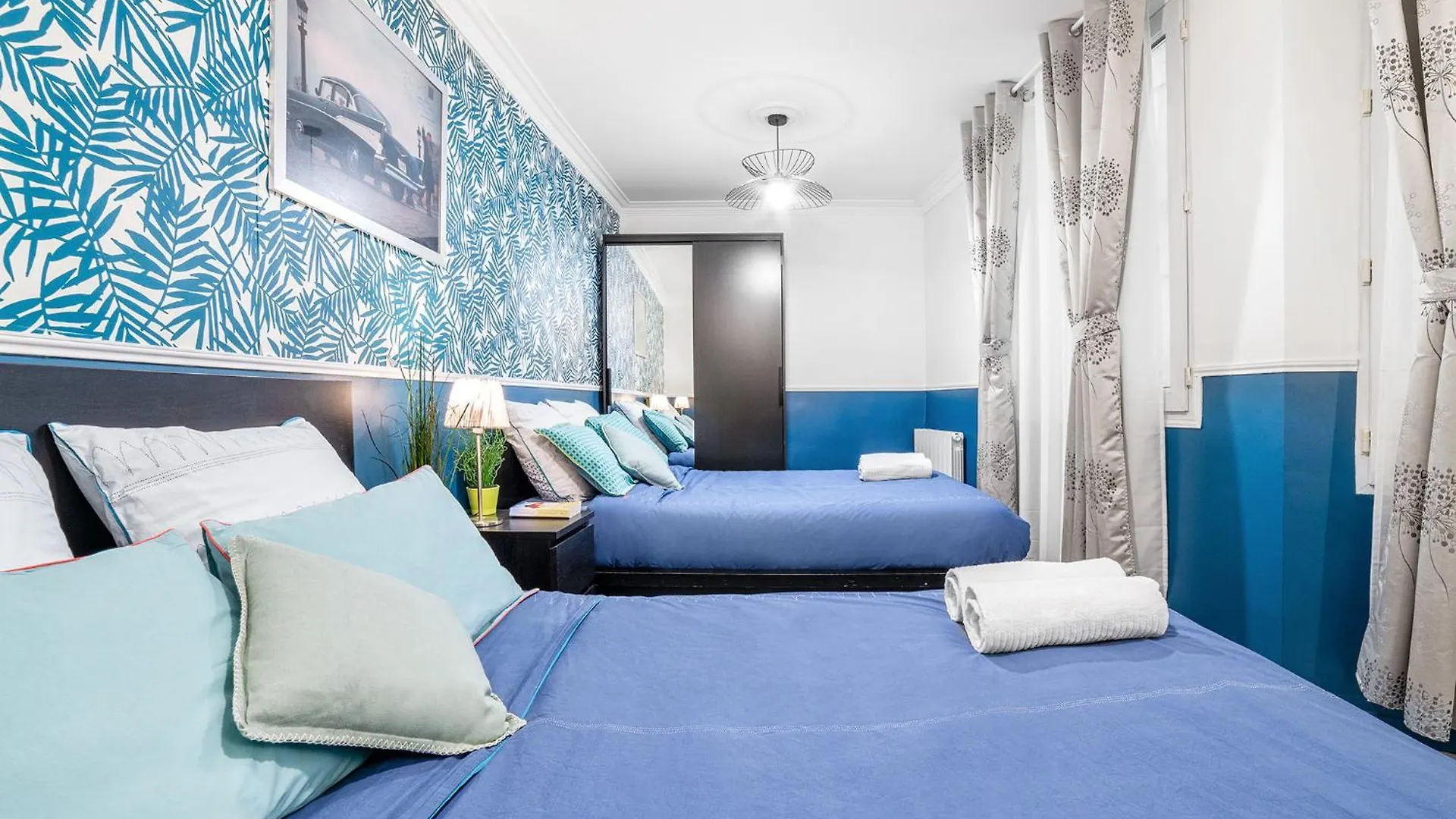 Manray House - Beautiful Three Bedroom Apartment- Paris Center
