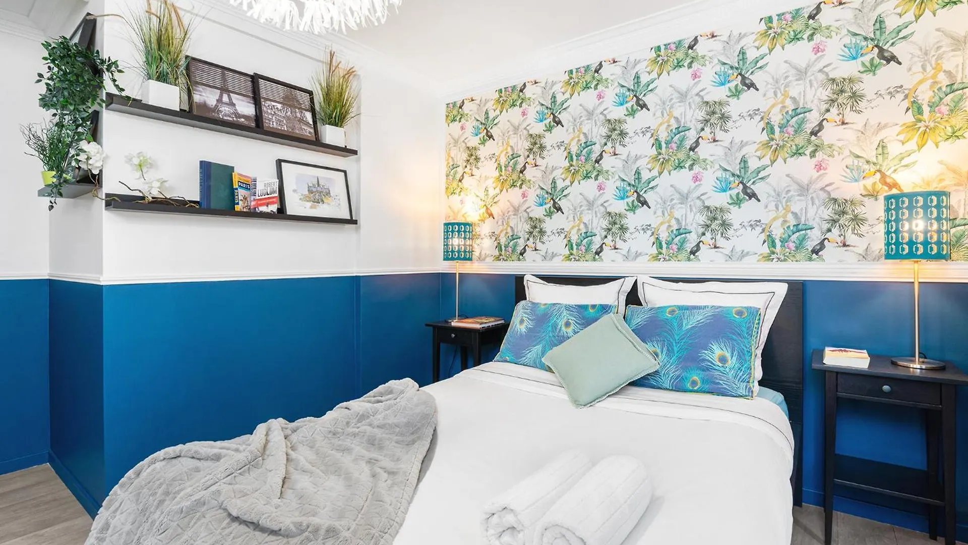 Apartment Manray House - Beautiful Three Bedroom Apartment- Paris Center France