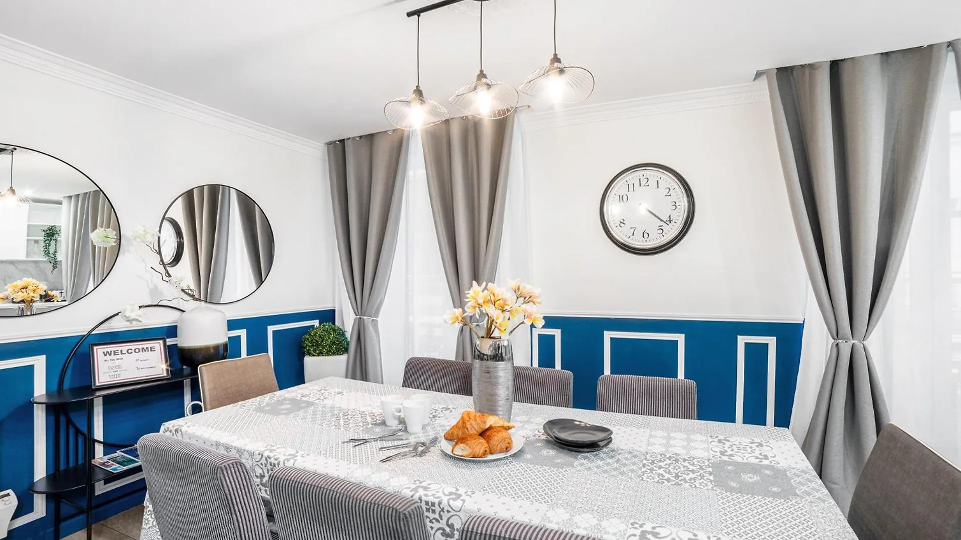 Manray House - Beautiful Three Bedroom Apartment- Paris Center