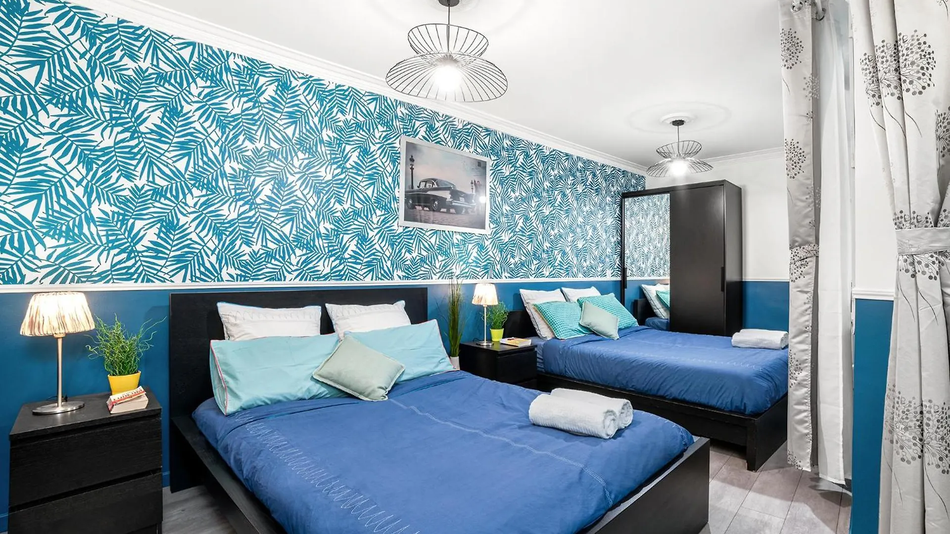 Apartment Manray House - Beautiful Three Bedroom Apartment- Paris Center